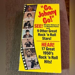 Go, Johnny Go! VHS
